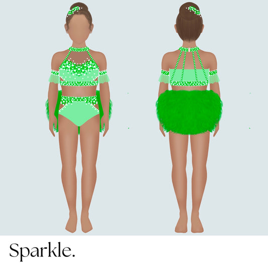 Blush Melody - 25% Deposit to Reserve - Sparkle Worldwide