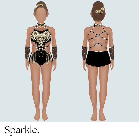 Bubblegum Glitz - CHOOSE CUSTOM COLORS - 25% Deposit to Reserve - Sparkle Worldwide