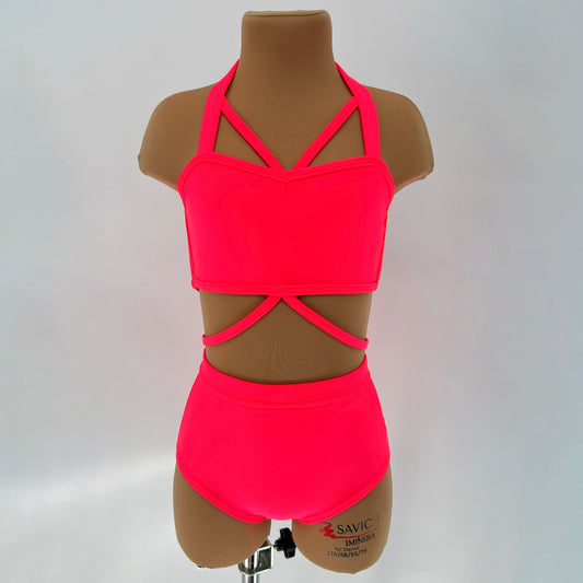 Child 10 | Crave Base - Neon Coral - Sparkle Worldwide