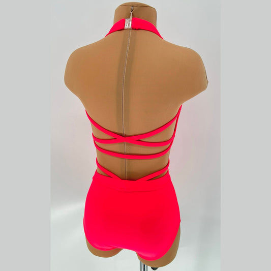 Child 10 | Crave Base - Neon Coral - Sparkle Worldwide