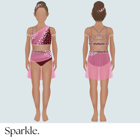 Dusty Glimmer - 25% Deposit to Reserve - Sparkle Worldwide