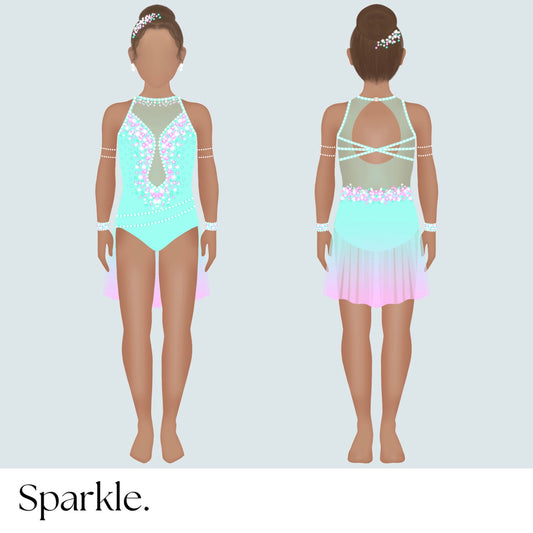 Pastel Daydream - 25% Deposit to Reserve - Sparkle Worldwide