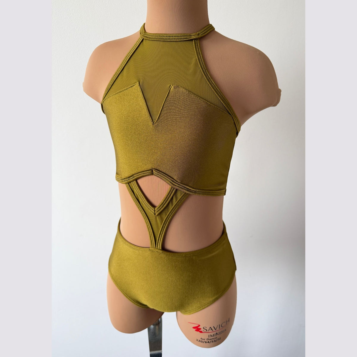 Child 10 | Edge Base | Antique Olive