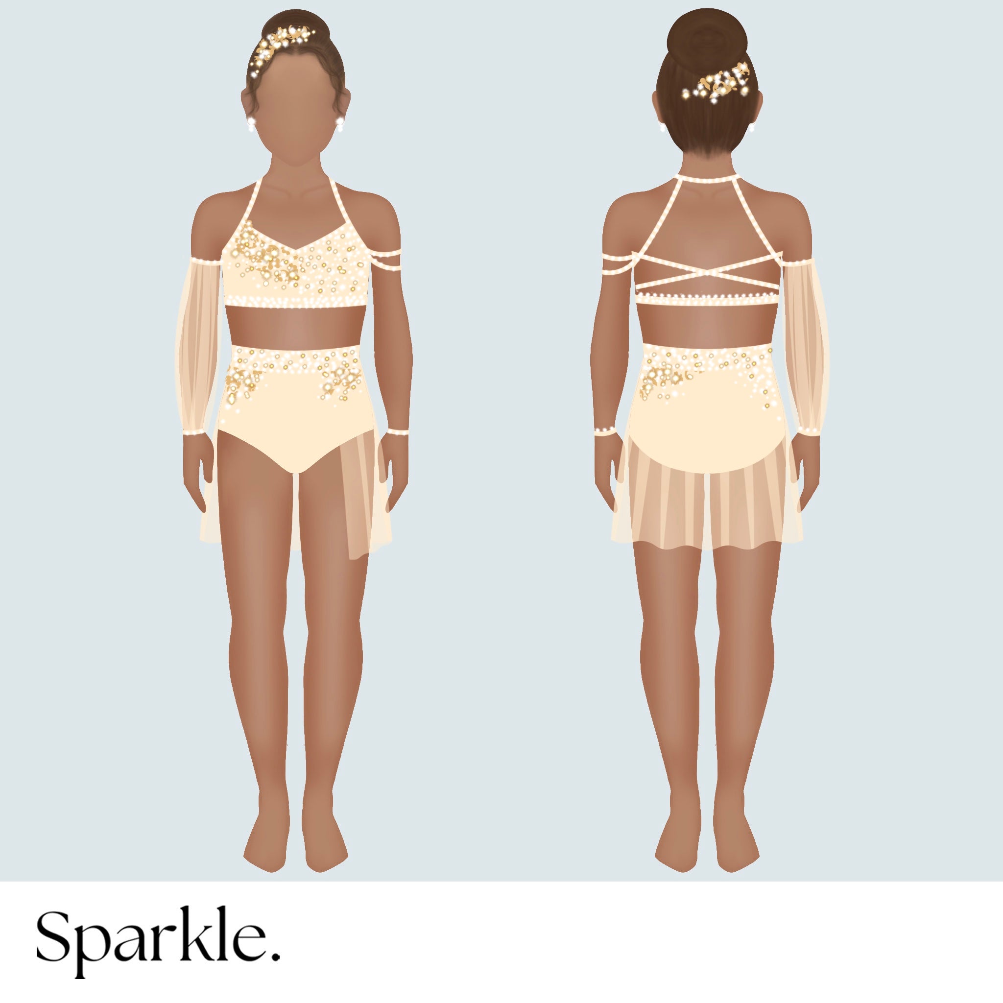 Angelic Aura - CHOOSE CUSTOM COLORS - 25% Deposit to Reserve