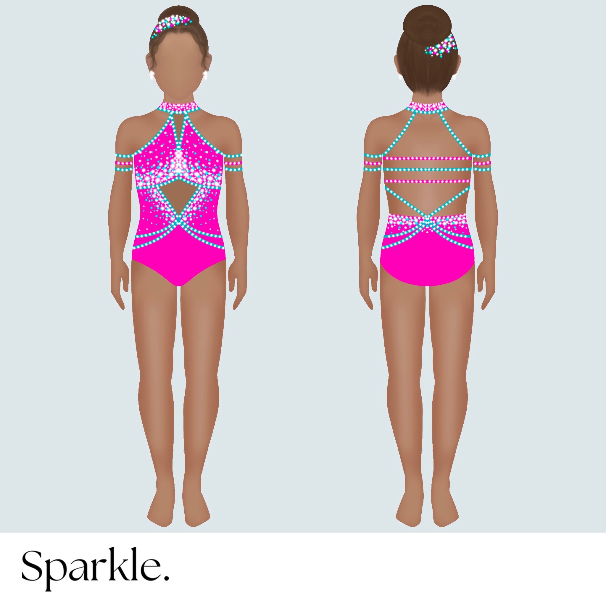 Vibrant Style - CHOOSE CUSTOM COLORS - 25% Deposit to Reserve