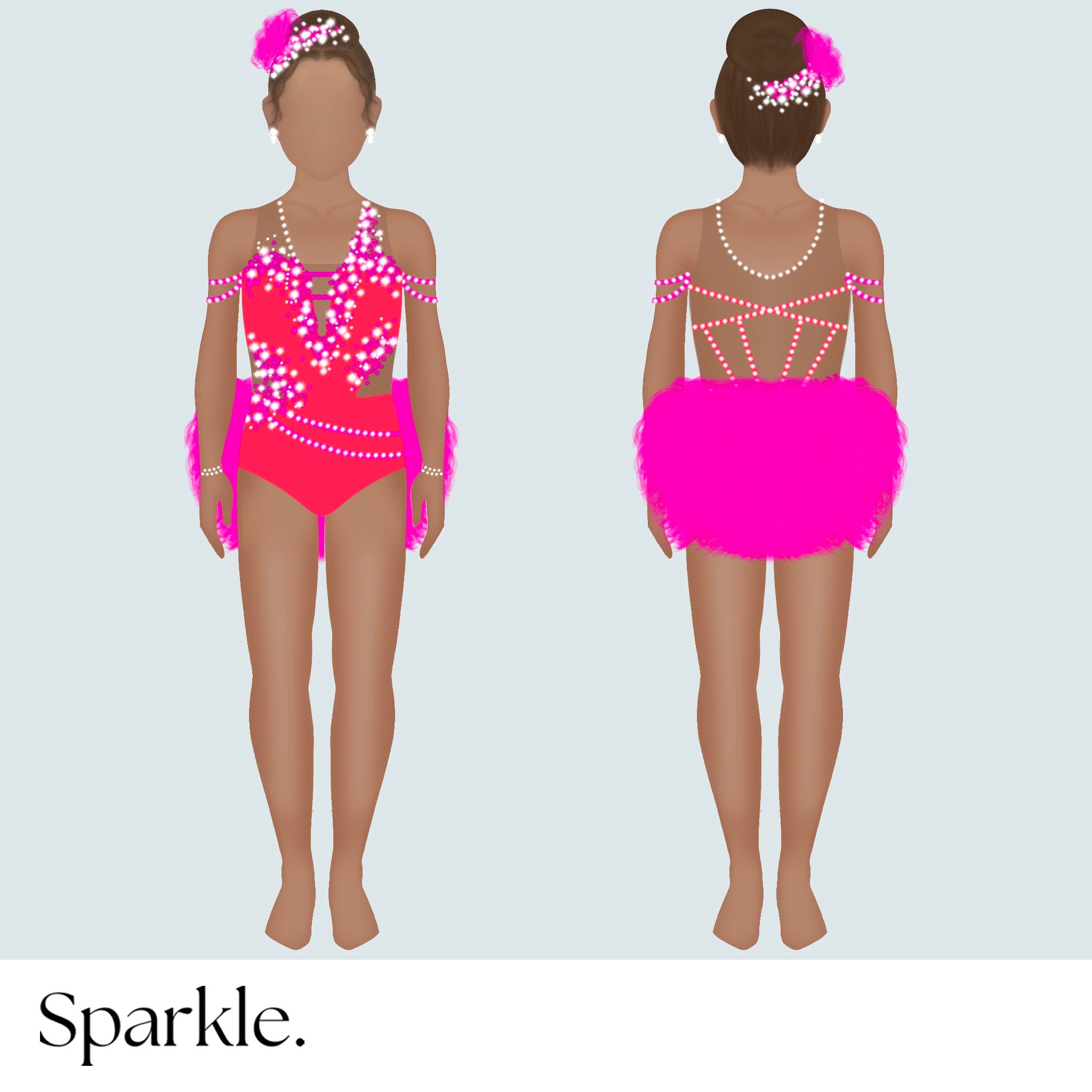 Party Perfection - CHOOSE CUSTOM COLORS - 25% Deposit to Reserve
