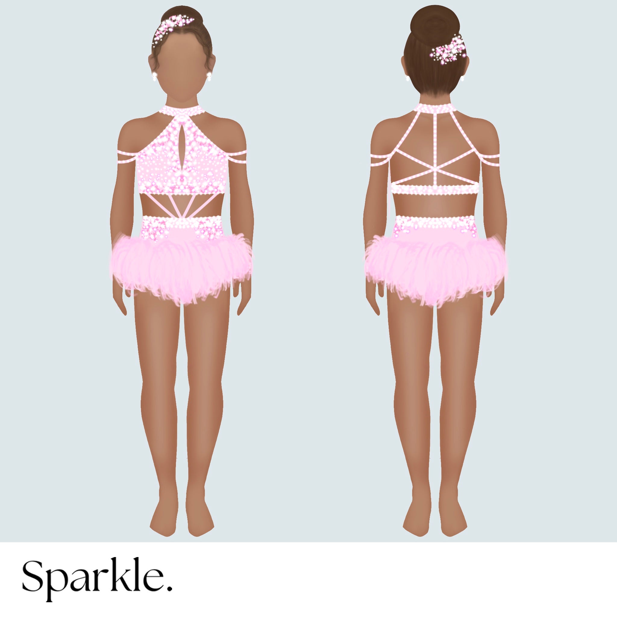 Pearl Perfection- CHOOSE CUSTOM COLORS - 25% Deposit to Reserve