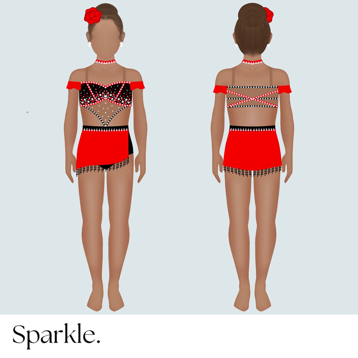 Adelina - Jazz Solo 2026 - 25% Deposit To Reserve - Sparkle Worldwide