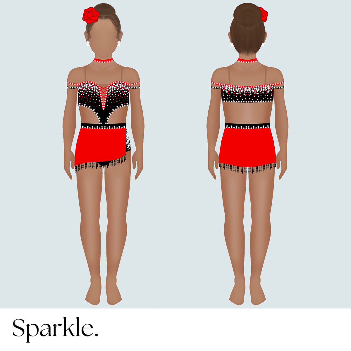 Adelina - Jazz Solo 2026 - 25% Deposit To Reserve - Sparkle Worldwide