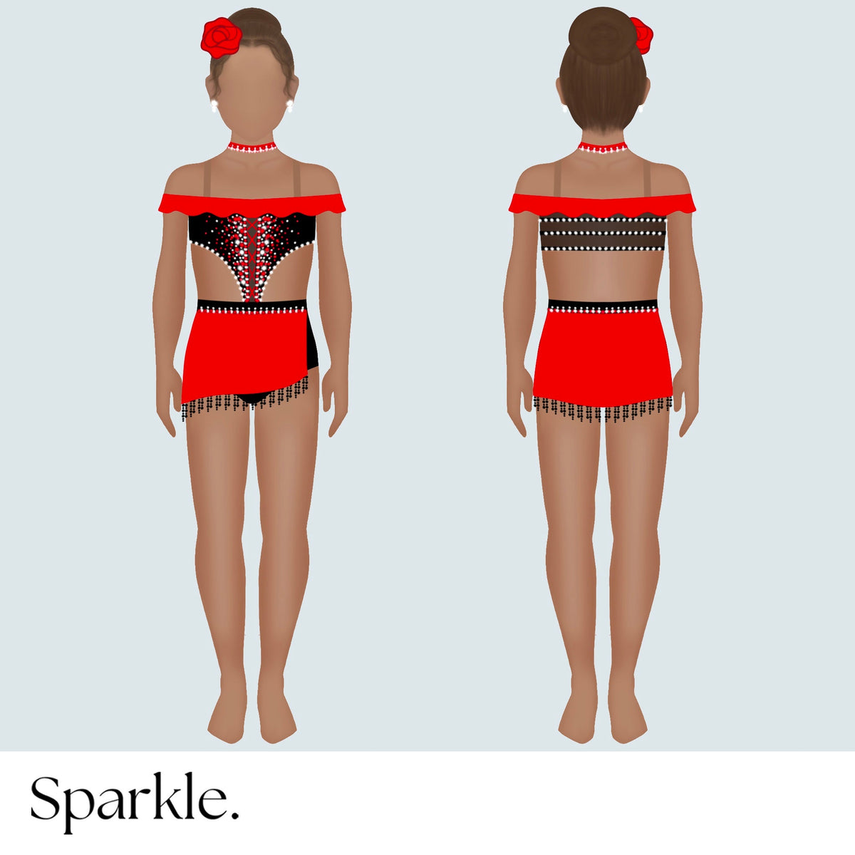 Adelina - Jazz Solo 2026 - 25% Deposit To Reserve - Sparkle Worldwide