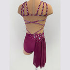 Adult Small | Shimmering Maroon - Sparkle Worldwide