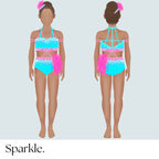 Amazing Aqua - 25% Deposit to Reserve - Sparkle Worldwide