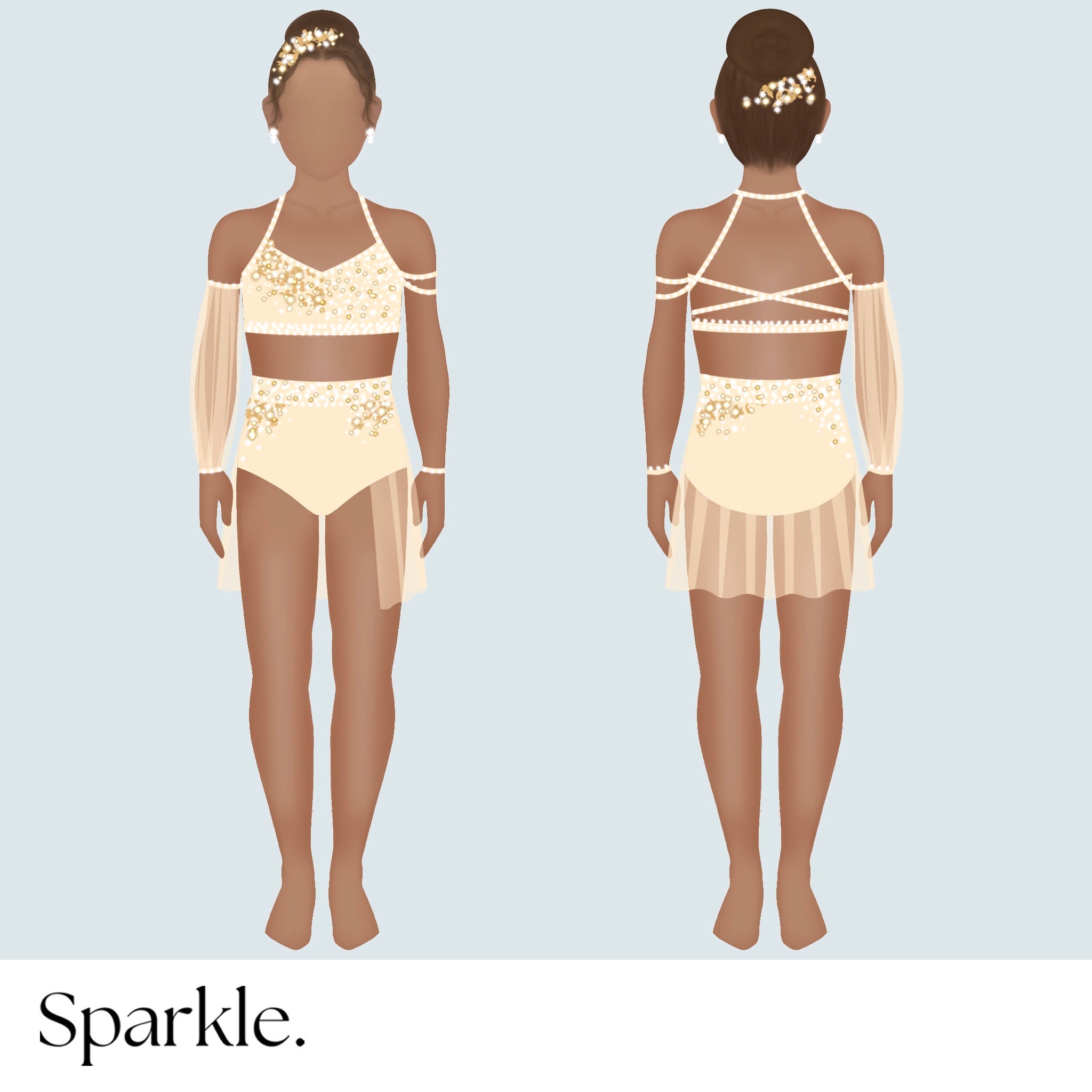 Angelic Aura - CHOOSE CUSTOM COLORS - 25% Deposit to Reserve - Sparkle Worldwide