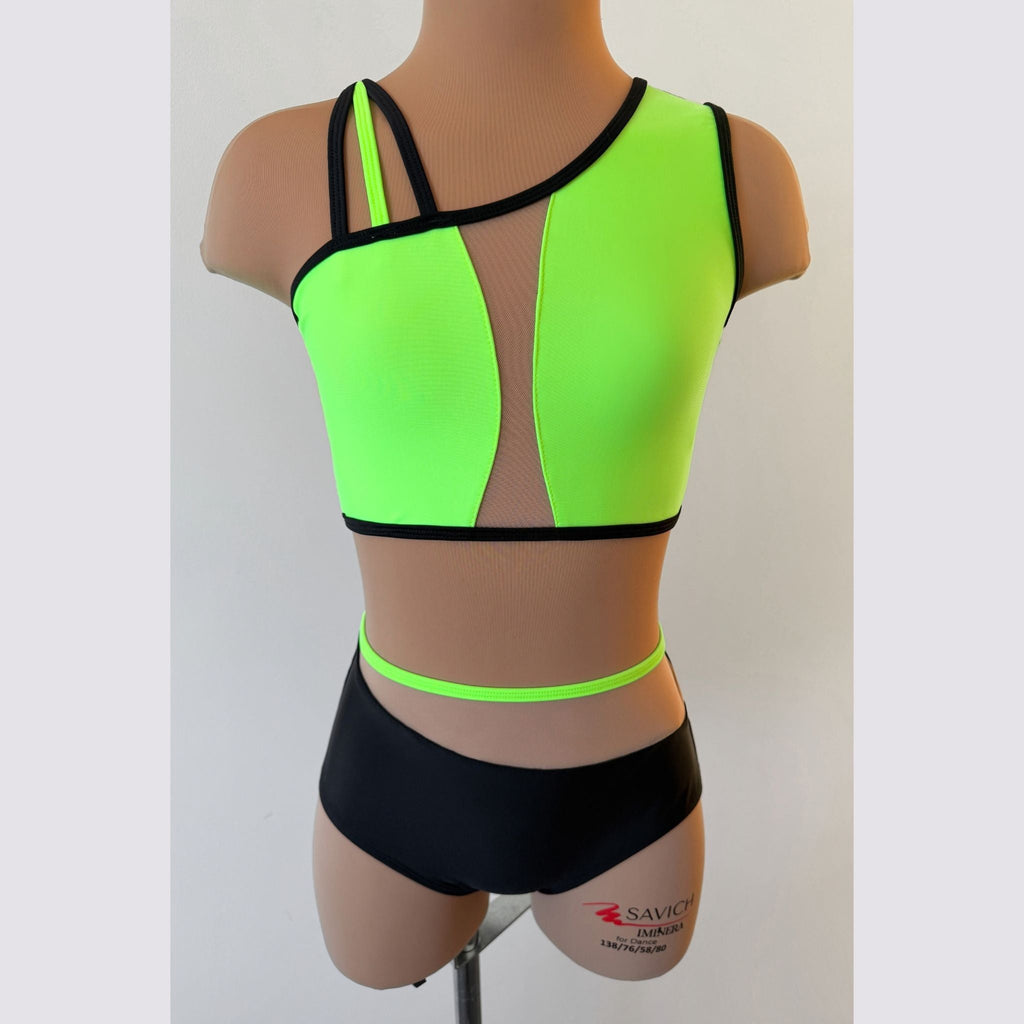 AXS | Ignite Base | Neon Green & Black - Sparkle Worldwide