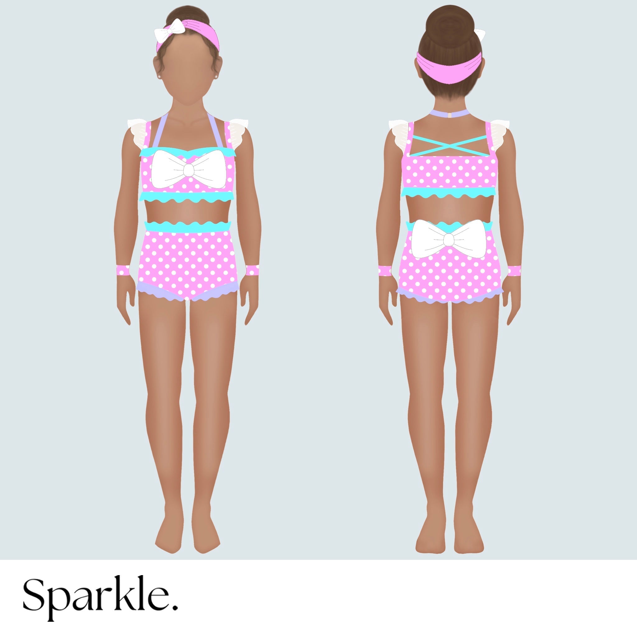 Bathing Beauties - Two - piece - Sparkle Worldwide