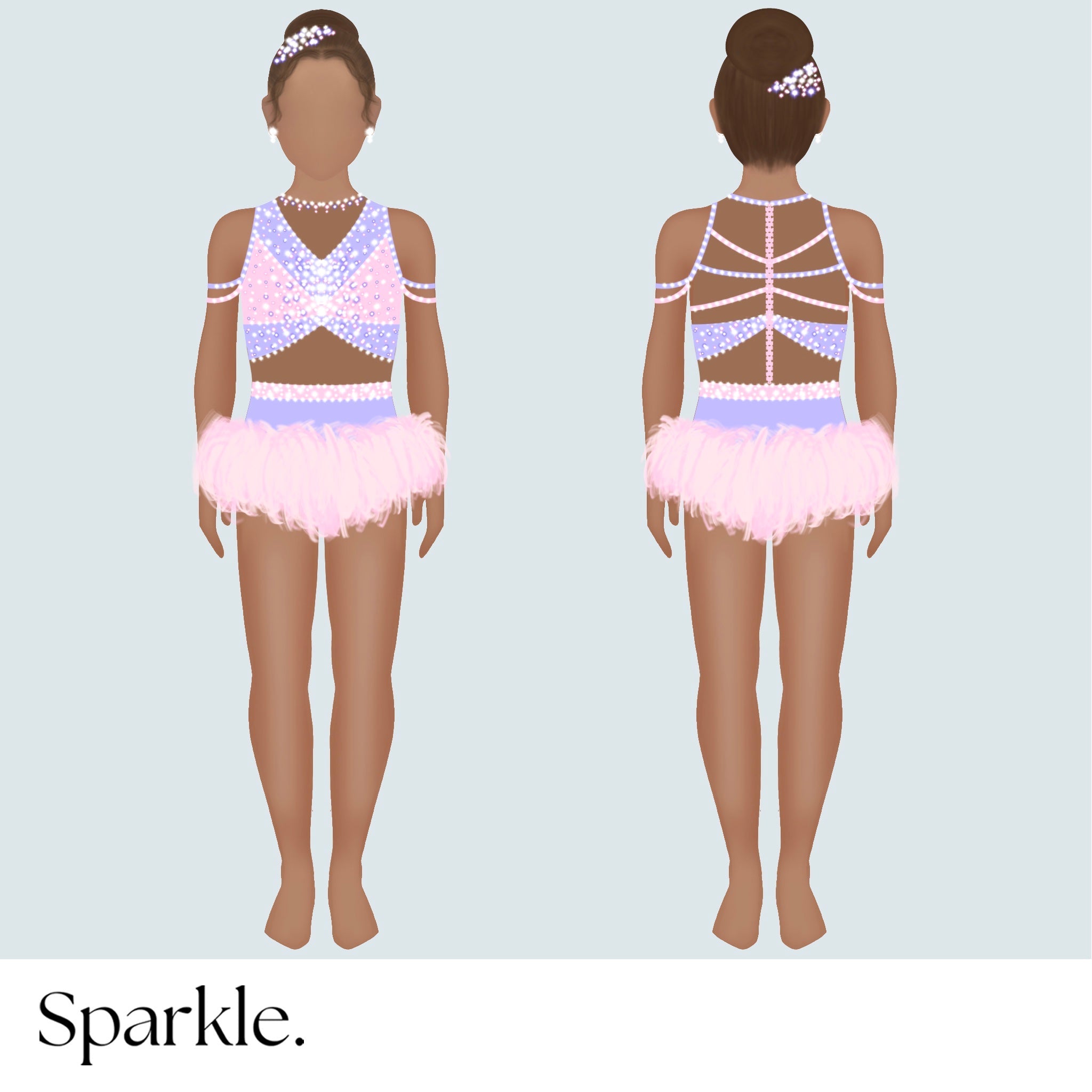 Bedazzled Butterfly - CHOOSE CUSTOM COLORS - 25% Deposit to Reserve - Sparkle Worldwide