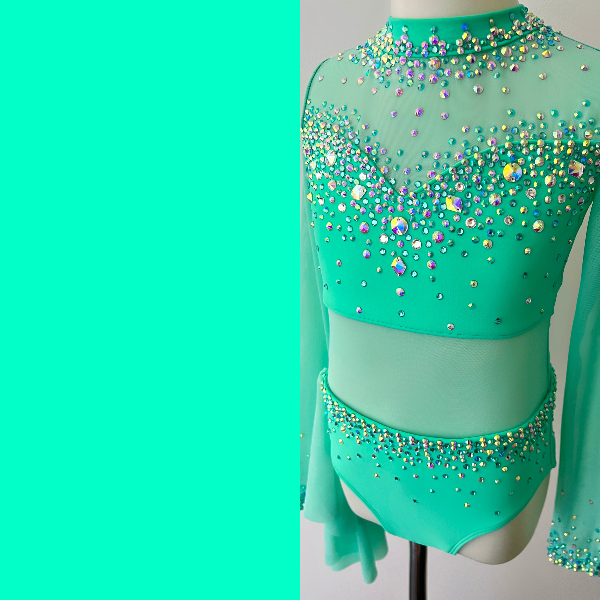 Bright Mint - Sparkle Worldwide