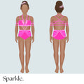 Bubblegum Blitz - CHOOSE CUSTOM COLORS - 25% Deposit to Reserve - Sparkle Worldwide