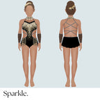 Bubblegum Glitz - CHOOSE CUSTOM COLORS - 25% Deposit to Reserve - Sparkle Worldwide