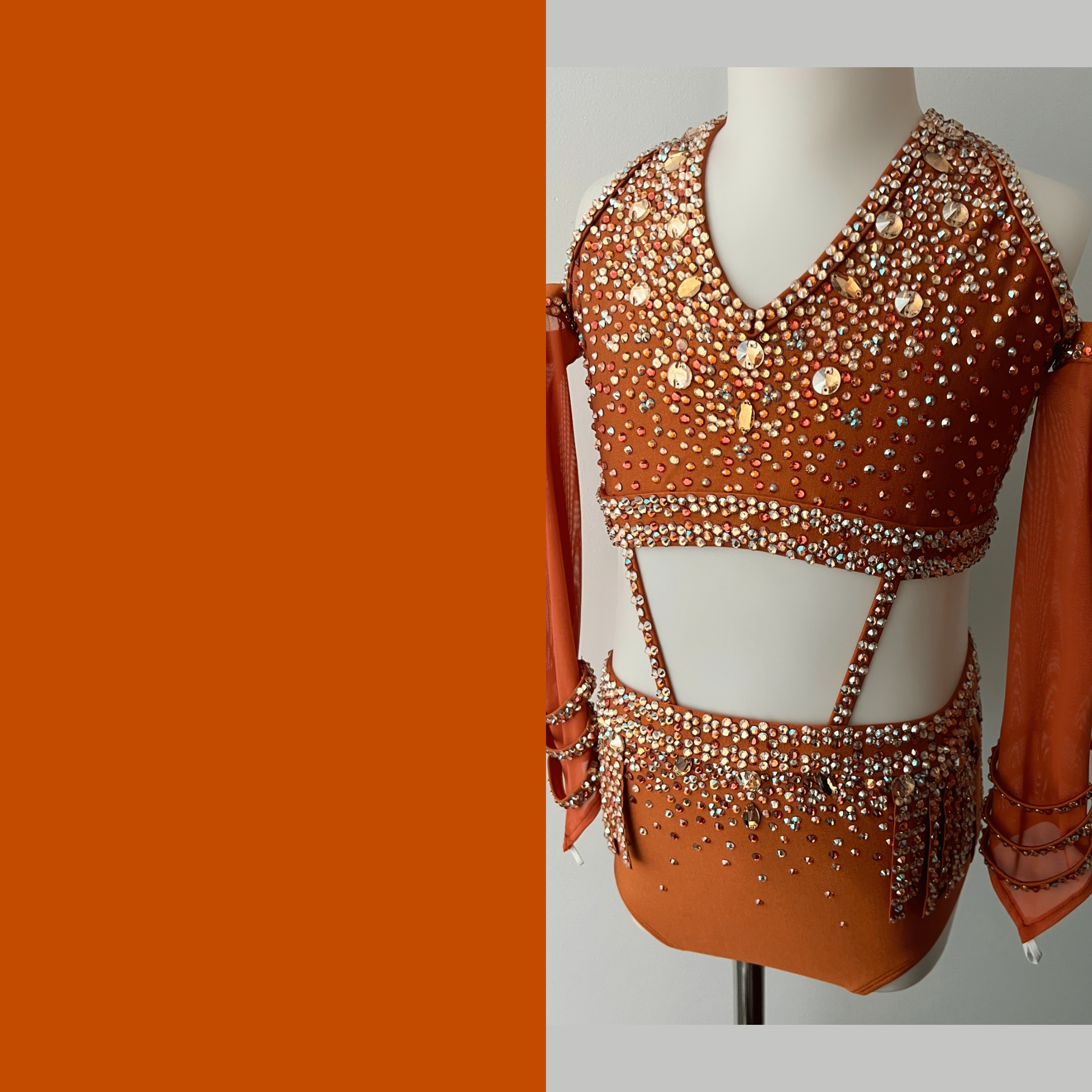 Burnt Orange - Sparkle Worldwide