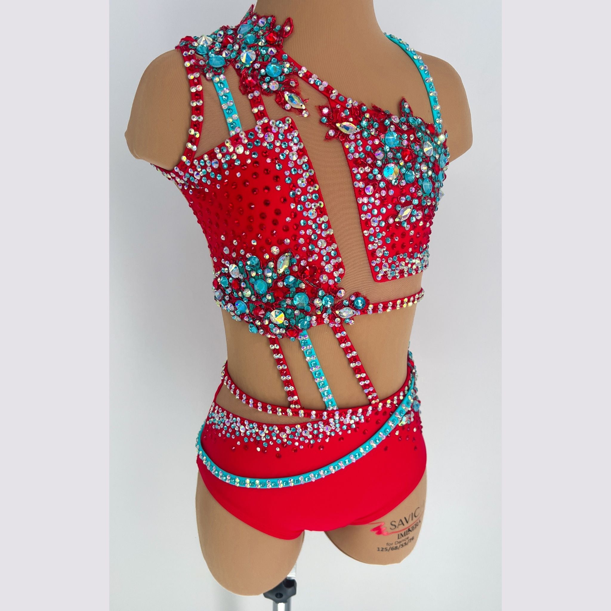 Child 10 | Aqua Rose - Sparkle Worldwide