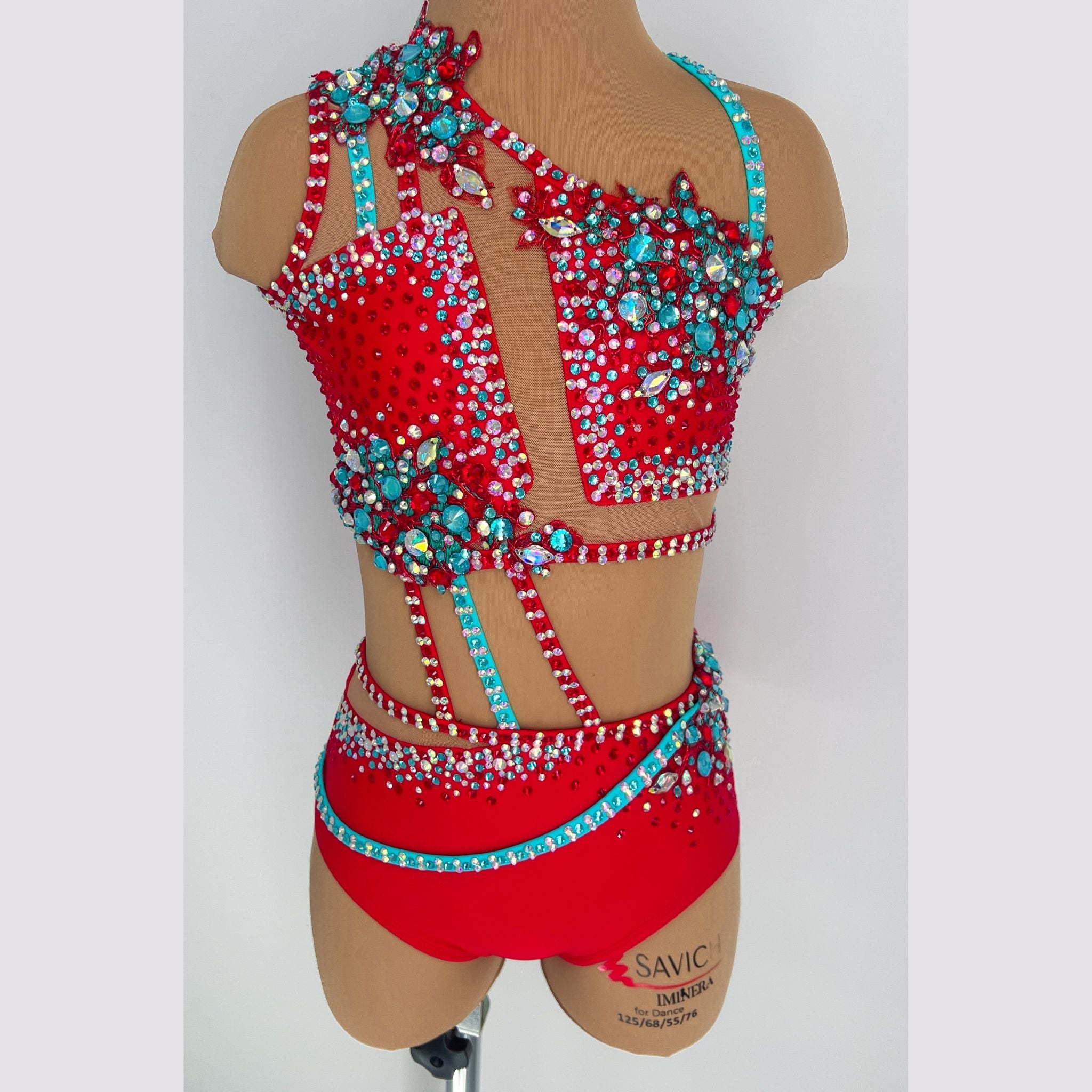 Child 10 | Aqua Rose - Sparkle Worldwide