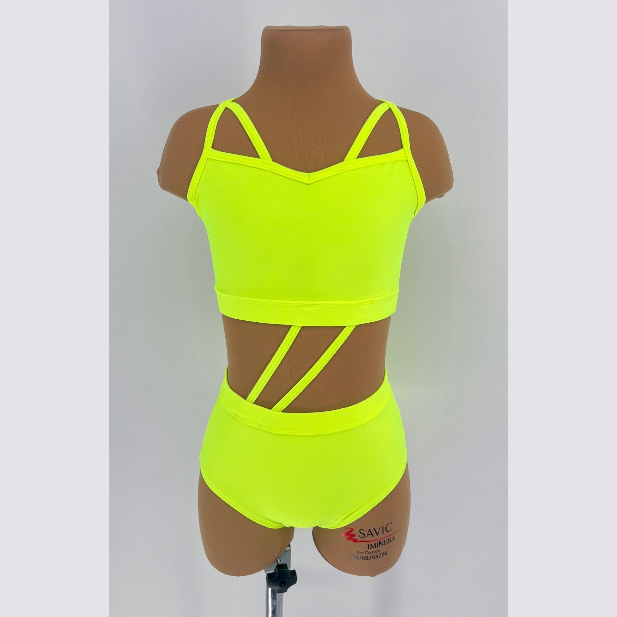 Child 10 | Blissful | Neon Yellow - Sparkle Worldwide