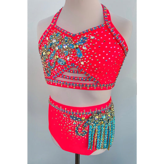 Child 12 | Coral Fiesta - Sparkle Worldwide