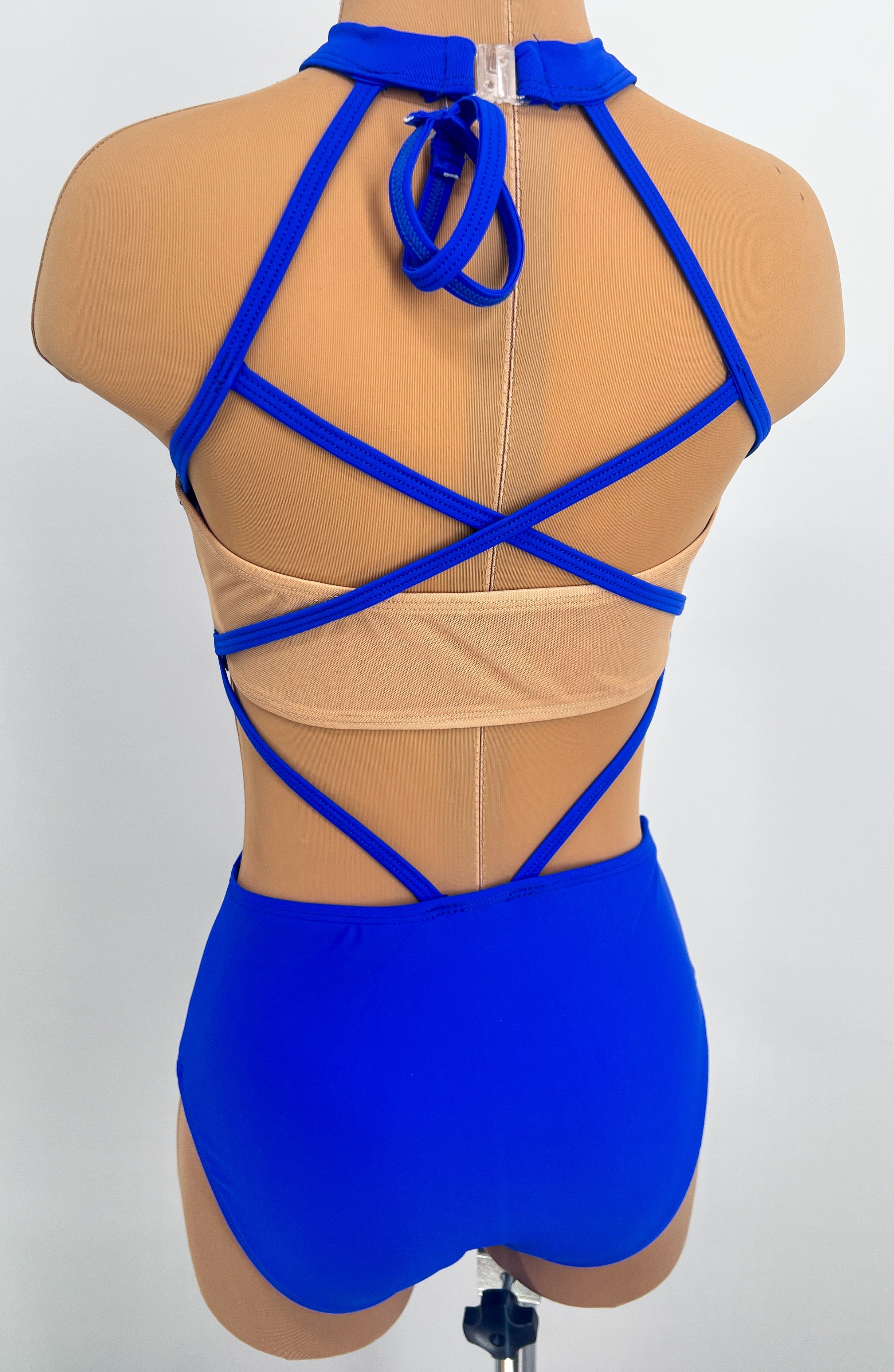 Child 12 | Dynamic Diva | Royal Blue - Sparkle Worldwide