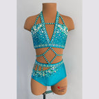 Child 12 | Turquoise Glimmer - Sparkle Worldwide
