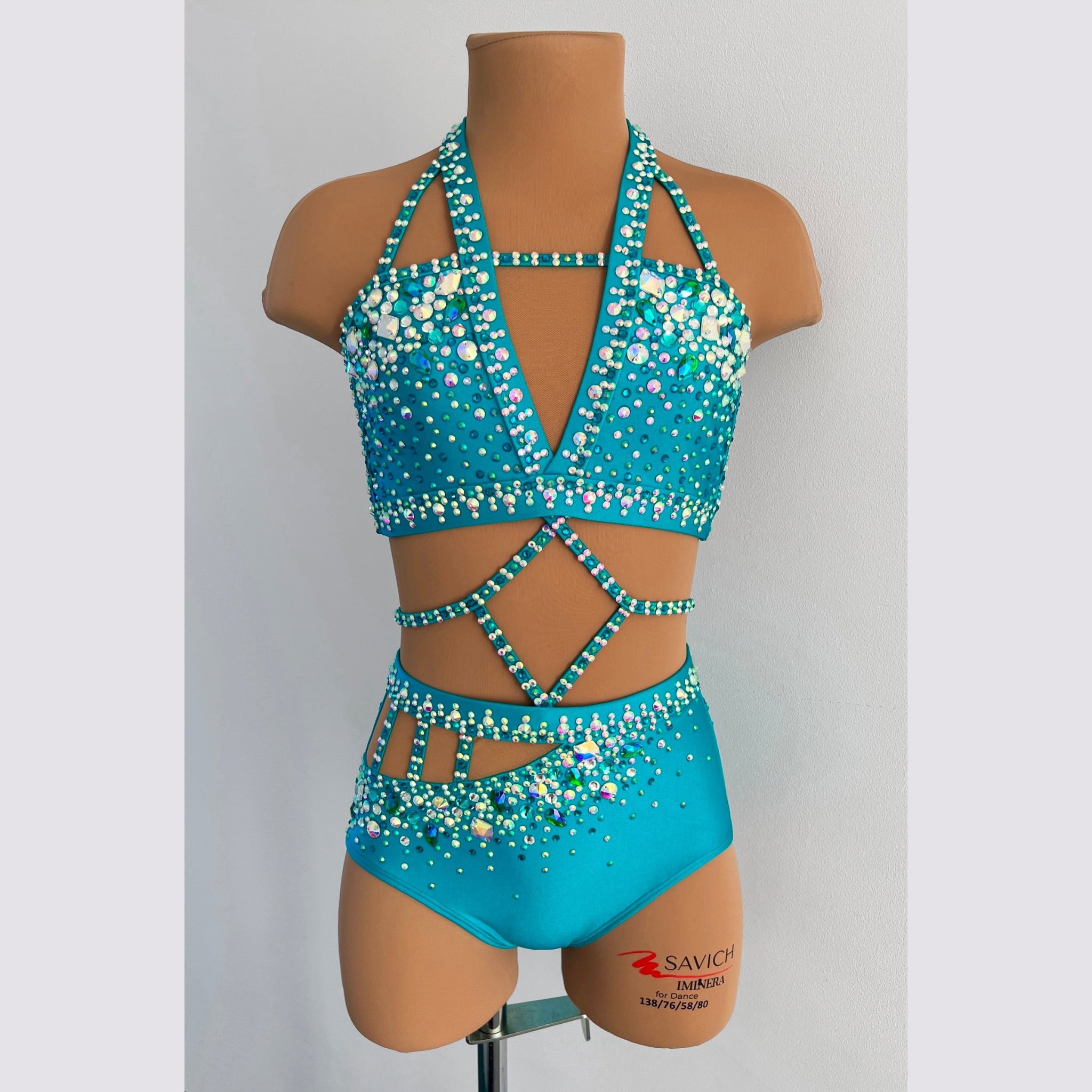 Child 12 | Turquoise Glimmer - Sparkle Worldwide
