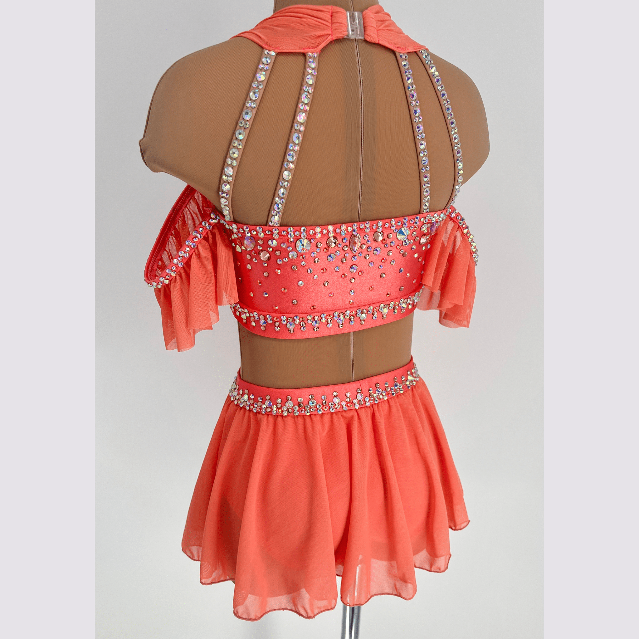 Child 8 - Apricot Shimmer - Sparkle Worldwide