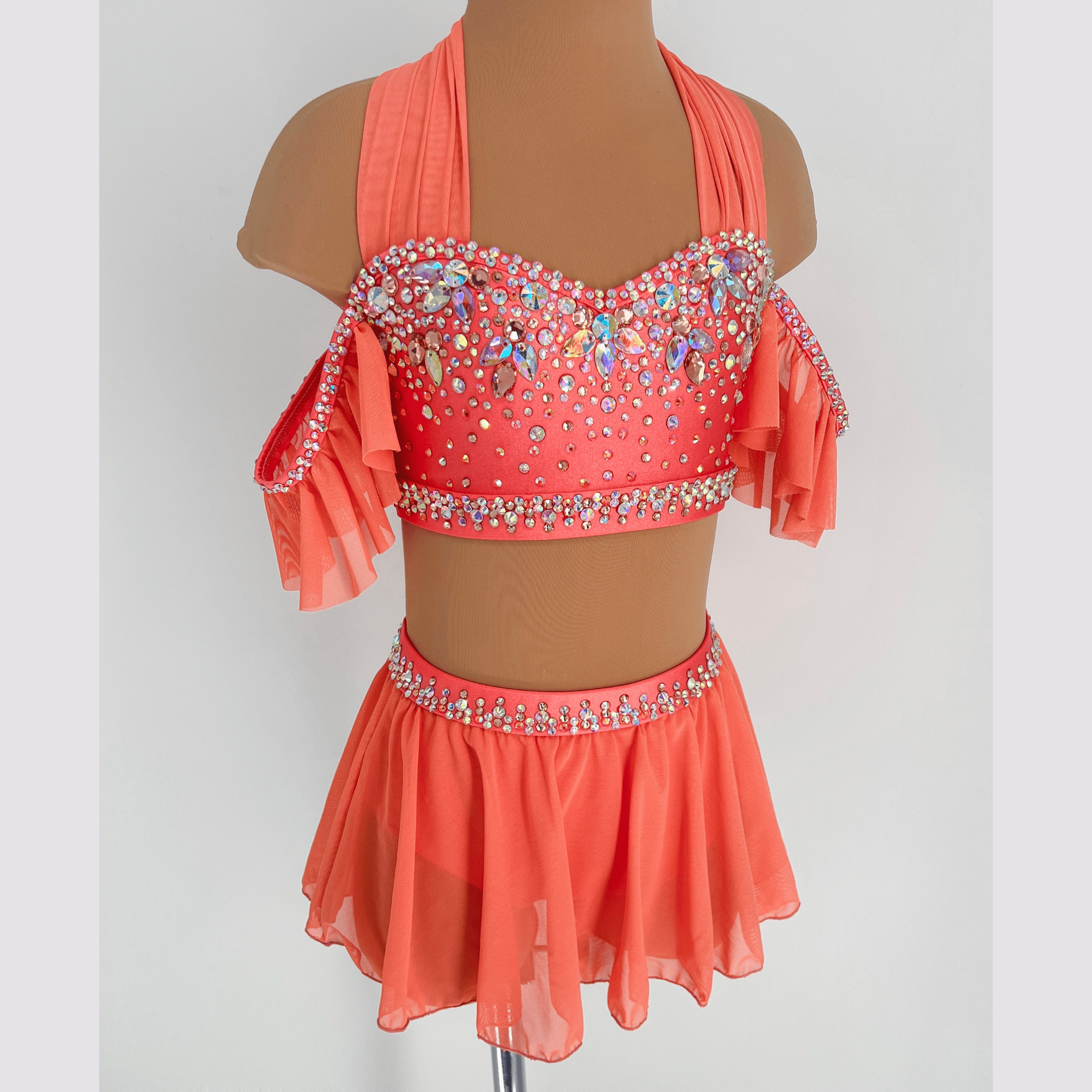 Child 8 - Apricot Shimmer - Sparkle Worldwide