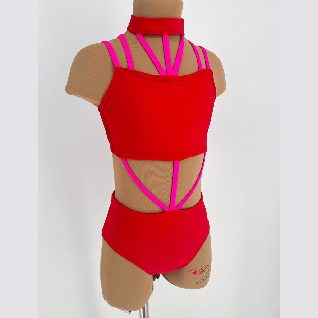 Child 8 | Captivate | Red & Hot Pink - Sparkle Worldwide