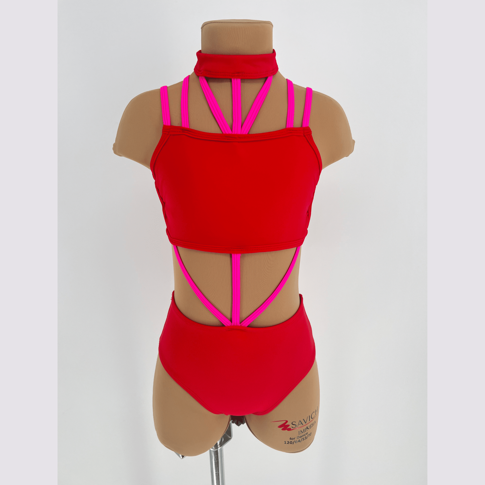 Child 8 | Captivate | Red & Hot Pink - Sparkle Worldwide