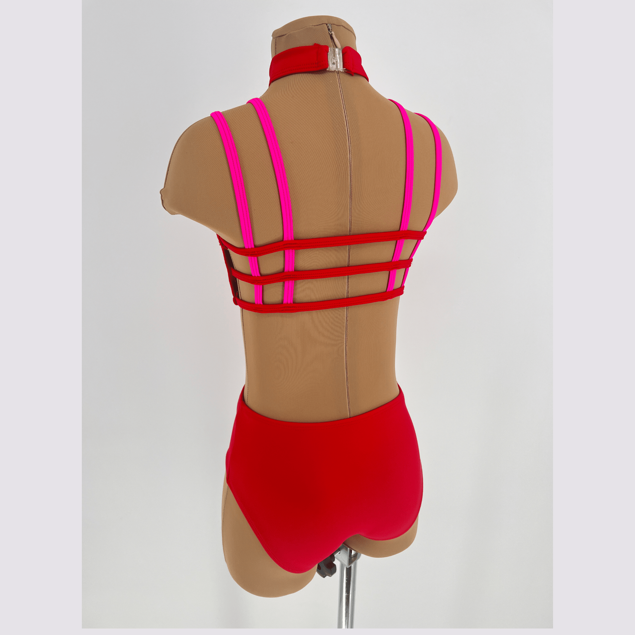 Child 8 | Captivate | Red & Hot Pink - Sparkle Worldwide