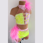 Child 8 | Neon Kiss - Sparkle Worldwide