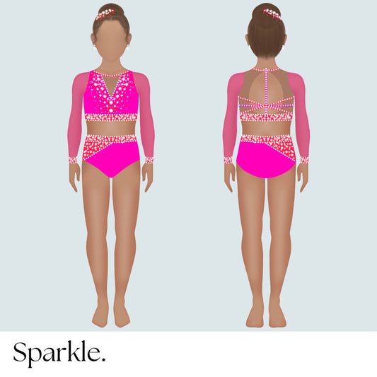 Coral Tango - 25% Deposit to Reserve - Sparkle Worldwide