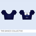 DC Puff Sleeve Crop - Sparkle Worldwide