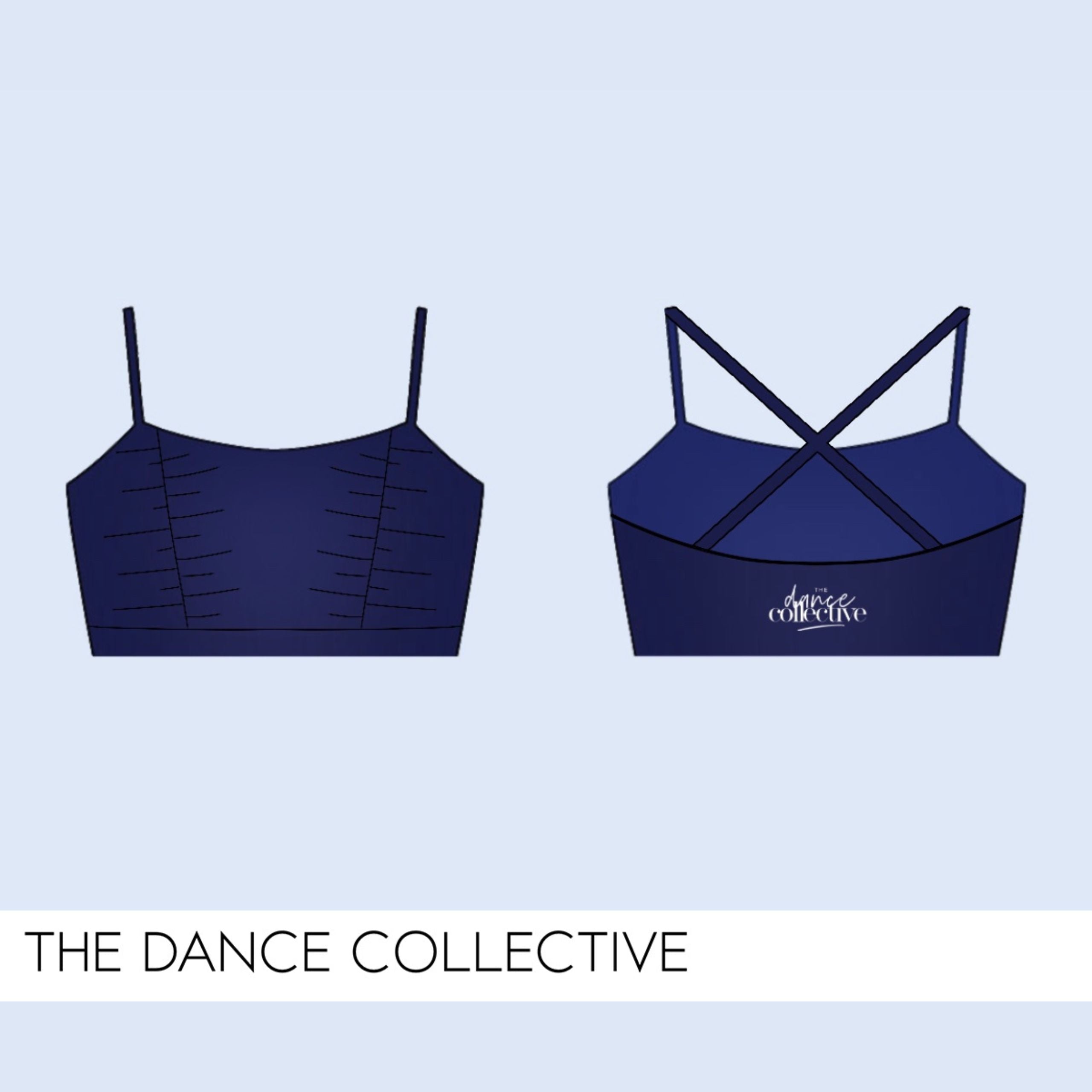 DC Scrunch Crop Top - Sparkle Worldwide