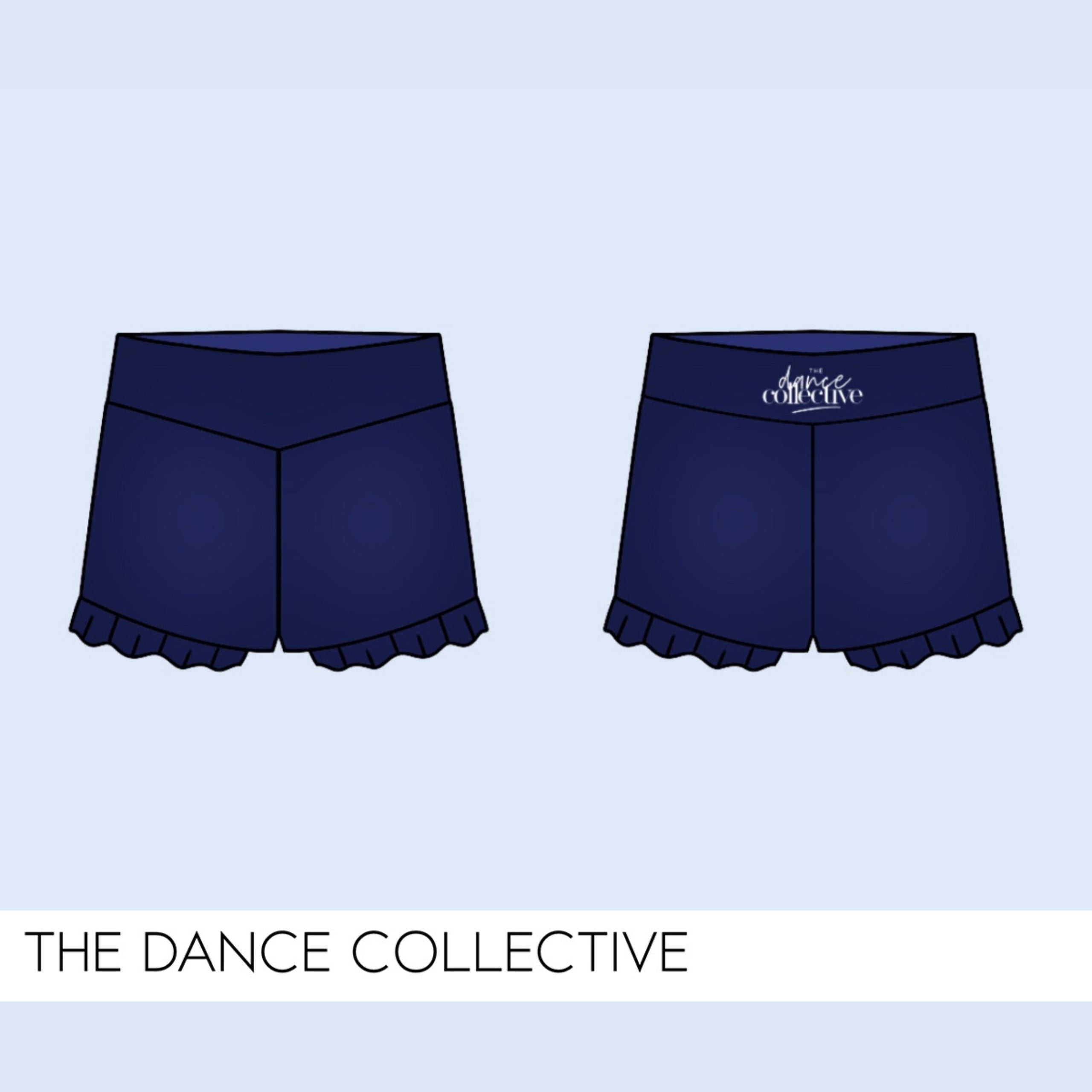 DC Shorties with Frill - Sparkle Worldwide