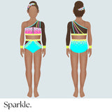 Electric Glam - CHOOSE CUSTOM COLORS - 25% Deposit to Reserve - Sparkle Worldwide