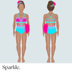 Fabulous Flair - CHOOSE CUSTOM COLORS - 25% Deposit to Reserve - Sparkle Worldwide