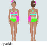 Fabulous Flair - CHOOSE CUSTOM COLORS - 25% Deposit to Reserve - Sparkle Worldwide