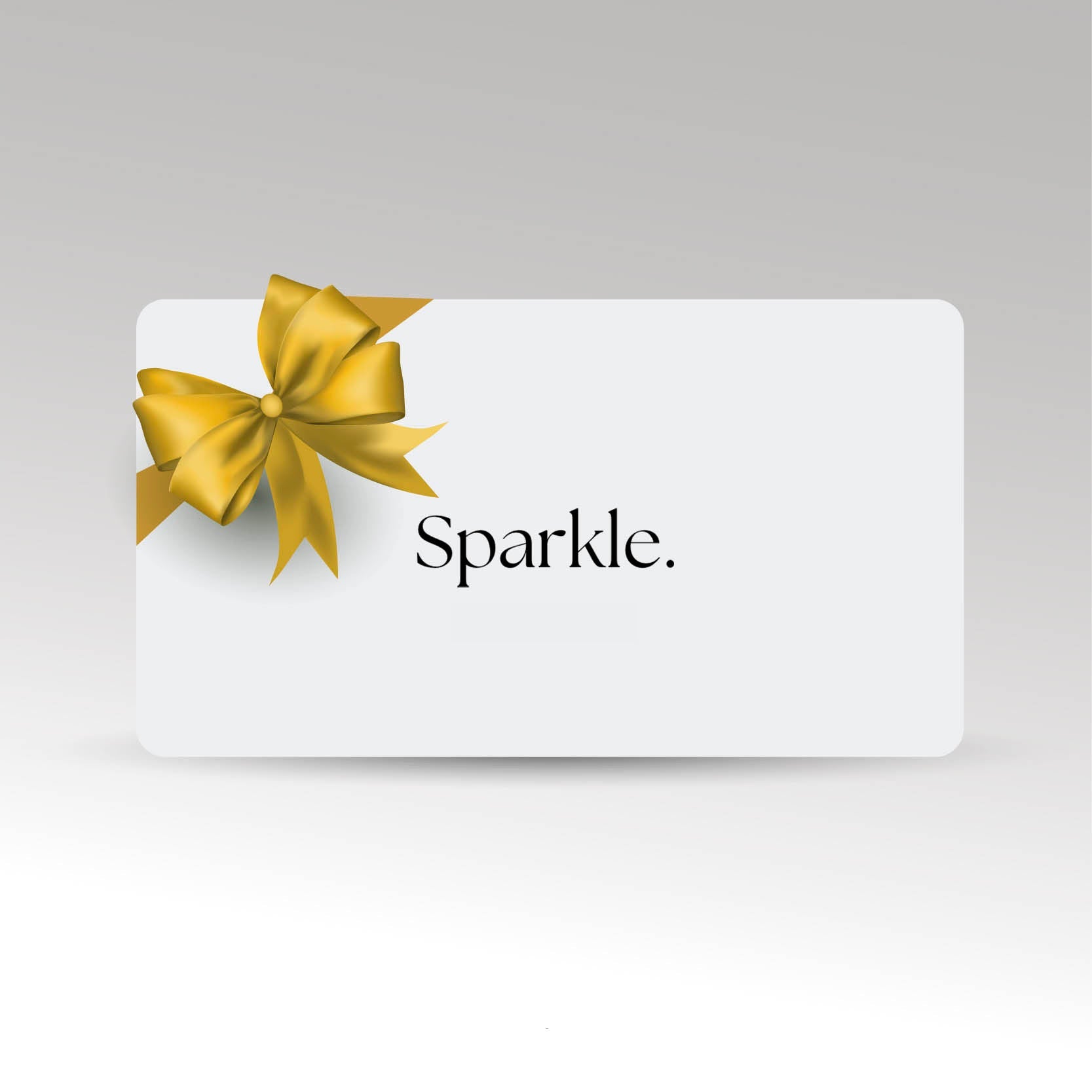 GIFT CARD DISCOUNT TEST - Sparkle Worldwide