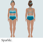 Gleaming Fire - CHOOSE CUSTOM COLORS - 25% Deposit to Reserve - Sparkle Worldwide