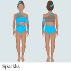 Glimmering Mystery - CHOOSE CUSTOM COLORS - 25% Deposit to Reserve - Sparkle Worldwide