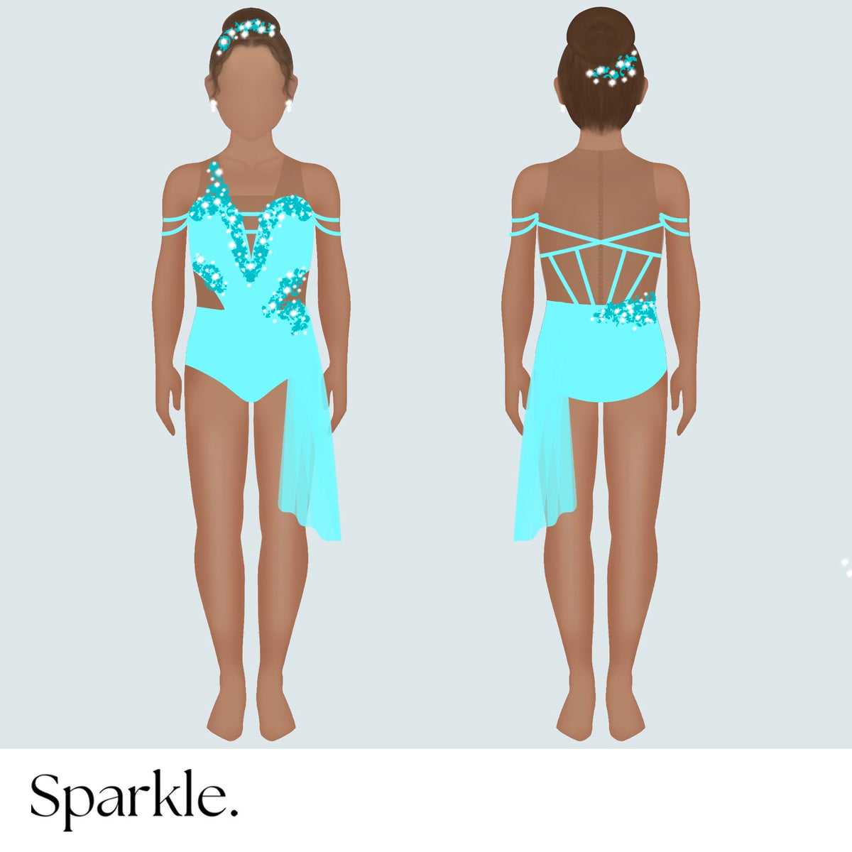 If we hold on together - Lyrical - 8 Dancers - Sparkle Worldwide