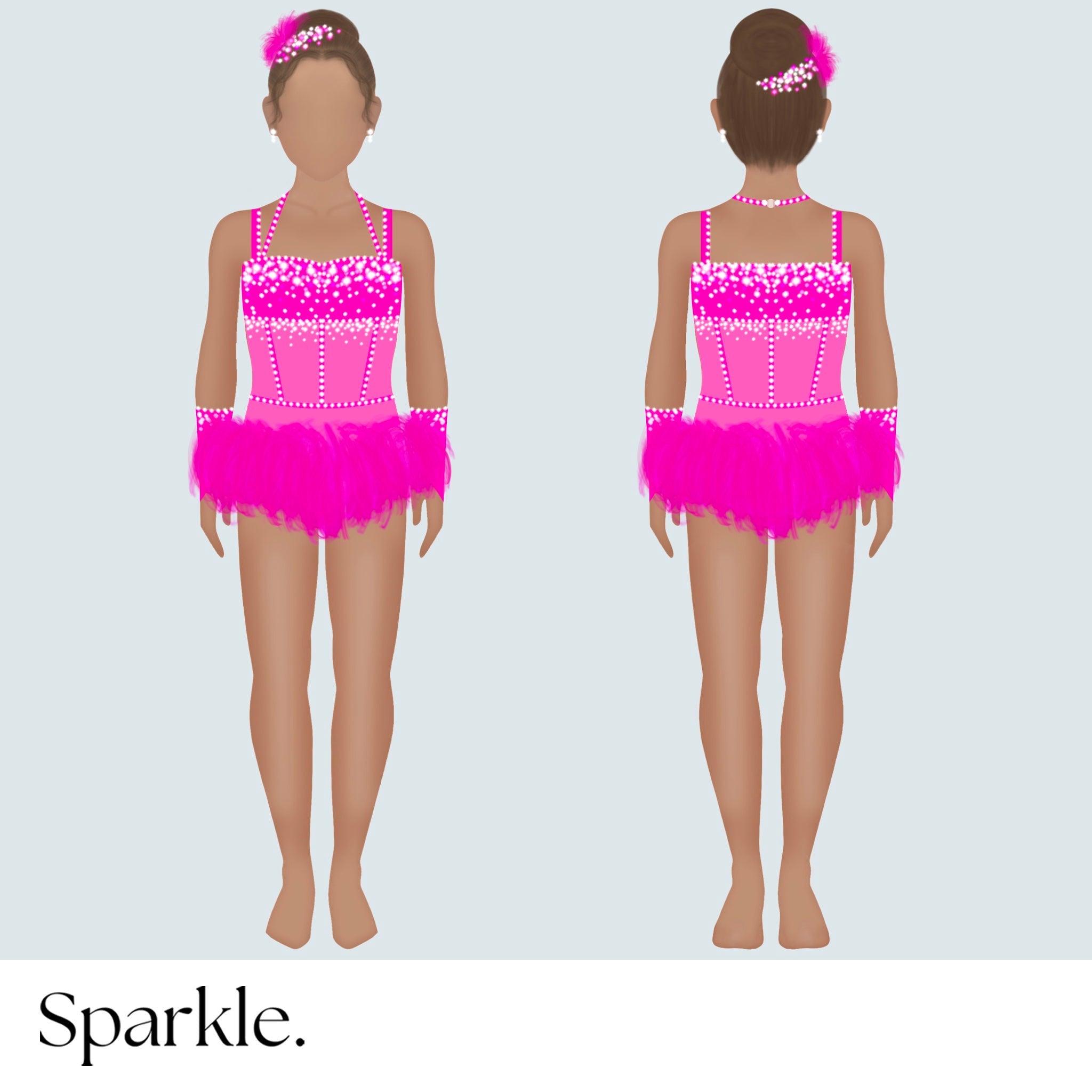 Lavender Candy - CHOOSE CUSTOM COLORS - 25% Deposit to Reserve - Sparkle Worldwide