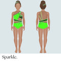 Lime Darkness - 25% Deposit to Reserve - Sparkle Worldwide